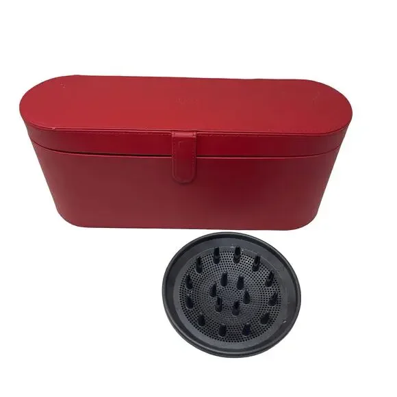 Dyson Supersonic Limited Edition Hair Dryer with Storage Case Iron/Red - Picture 4 of 9